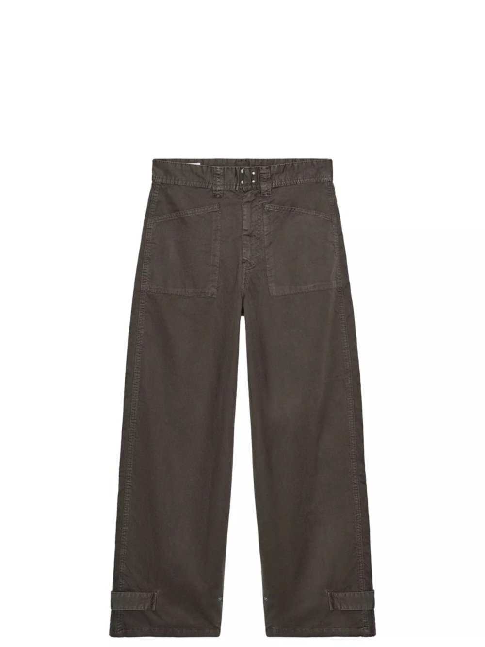 Brown cargo pants